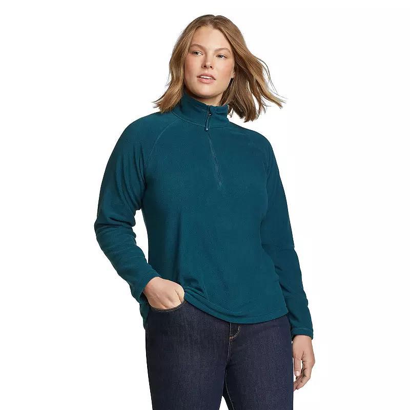 Womens Eddie Bauer Quest 1/4 Zip Pullover Product Image