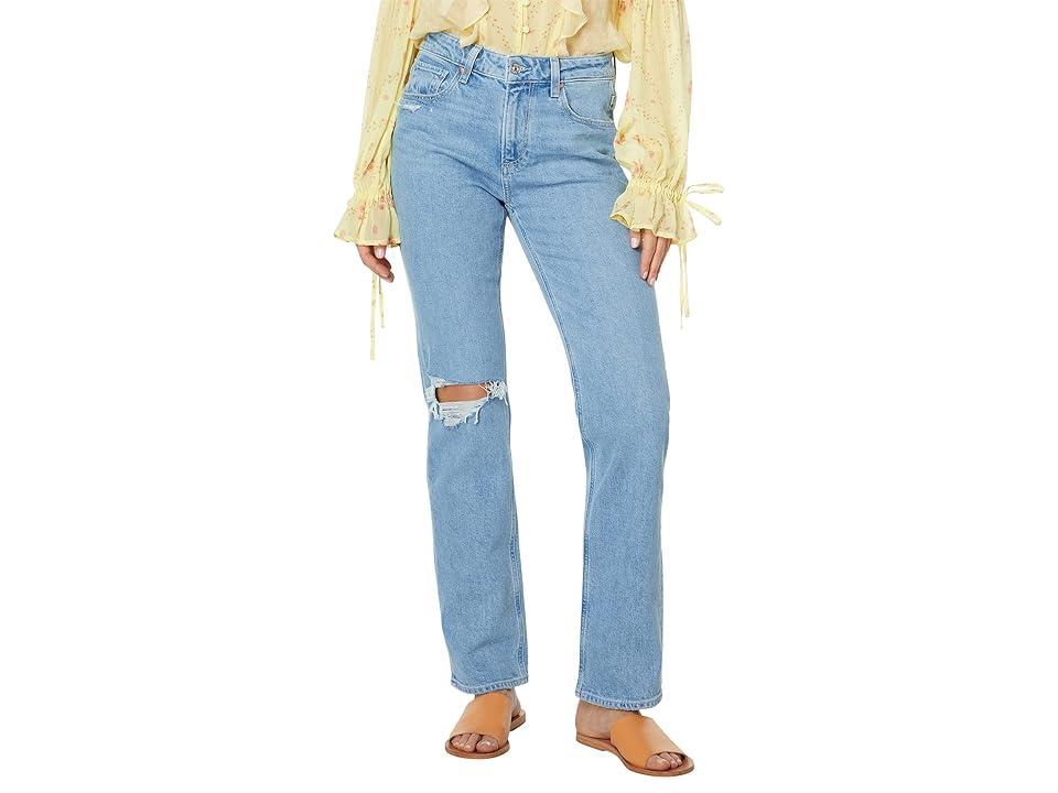 Paige Noella 30 in Starcourt Destructed (Starcourt Destructed) Women's Jeans Product Image