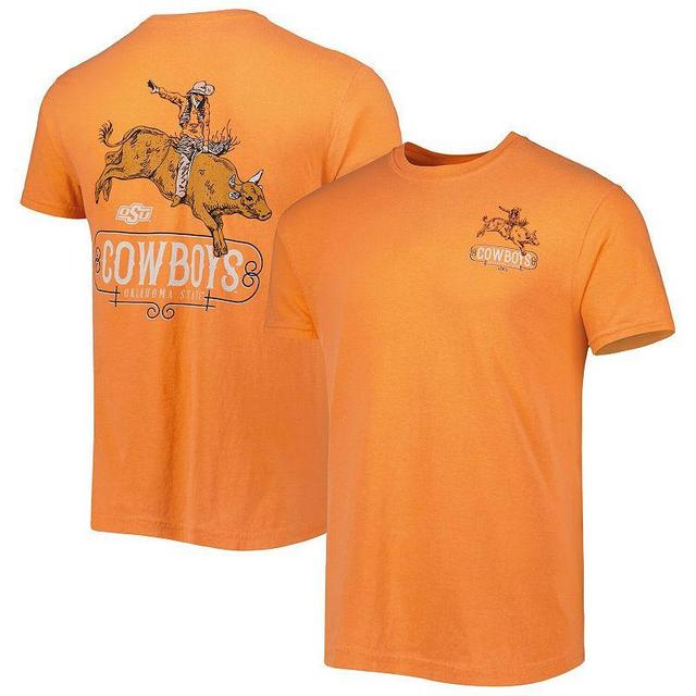 Mens Burnt Orange Oklahoma State Cowboys Hyperlocal T-Shirt Product Image