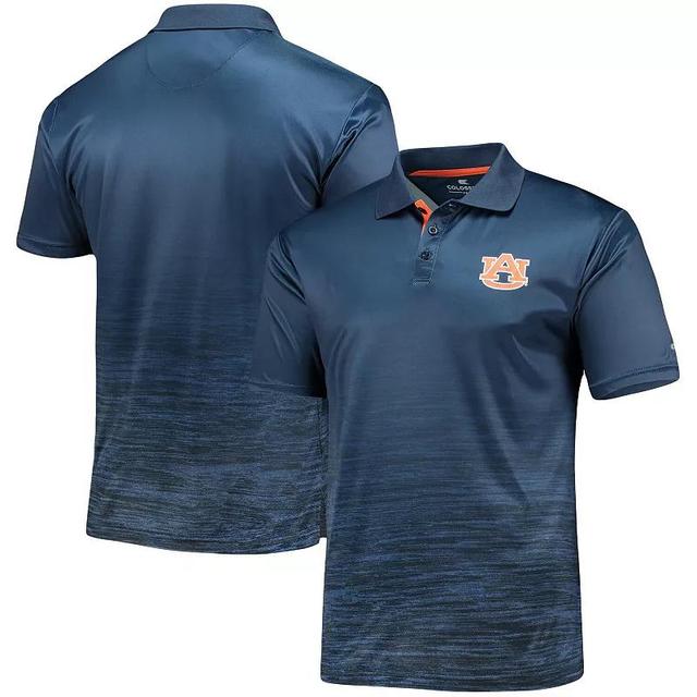 Mens Colosseum Navy Auburn Tigers Marshall Polo AUB Blue Product Image