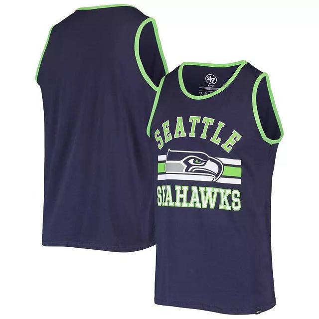 Mens 47 College Seattle Seahawks Edge Super Rival Tank Top Blue Product Image