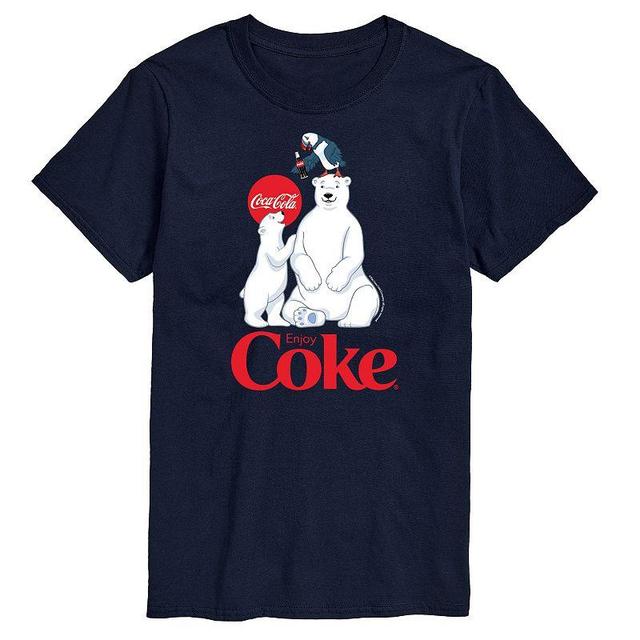 Mens CocaCola Polar Bears Tee Product Image