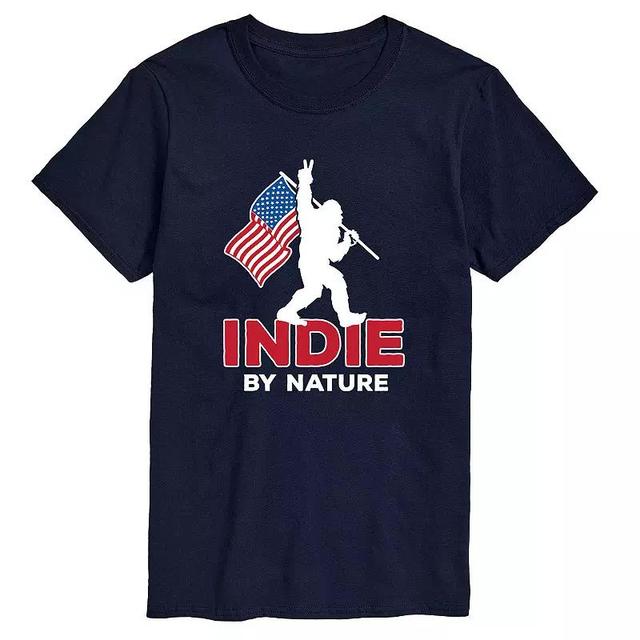 Mens Indie By Nature Tee Blue Product Image