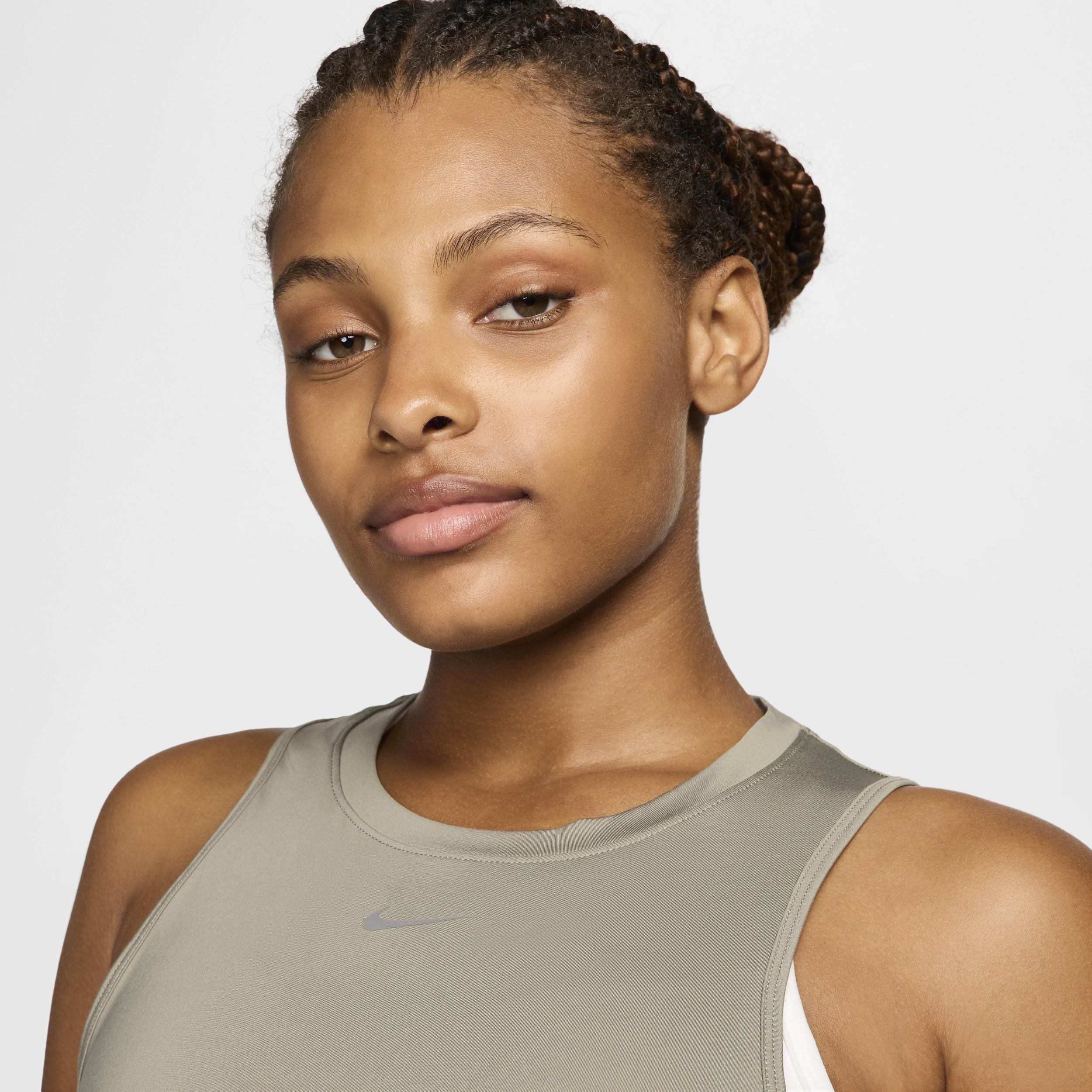 Nike Women's One Classic Dri-FIT Cropped Tank Top Product Image