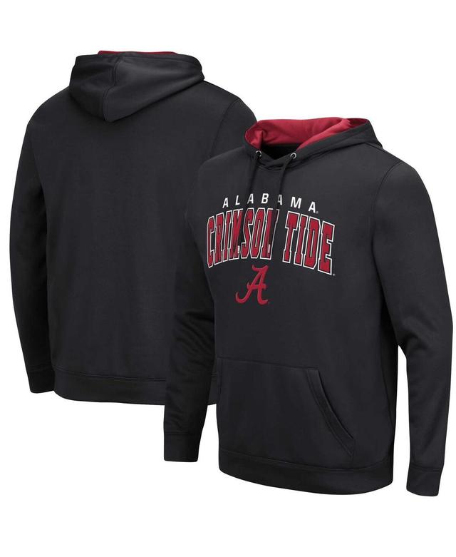 Mens Colosseum Alabama Crimson Tide ResistancePullover Hoodie Product Image