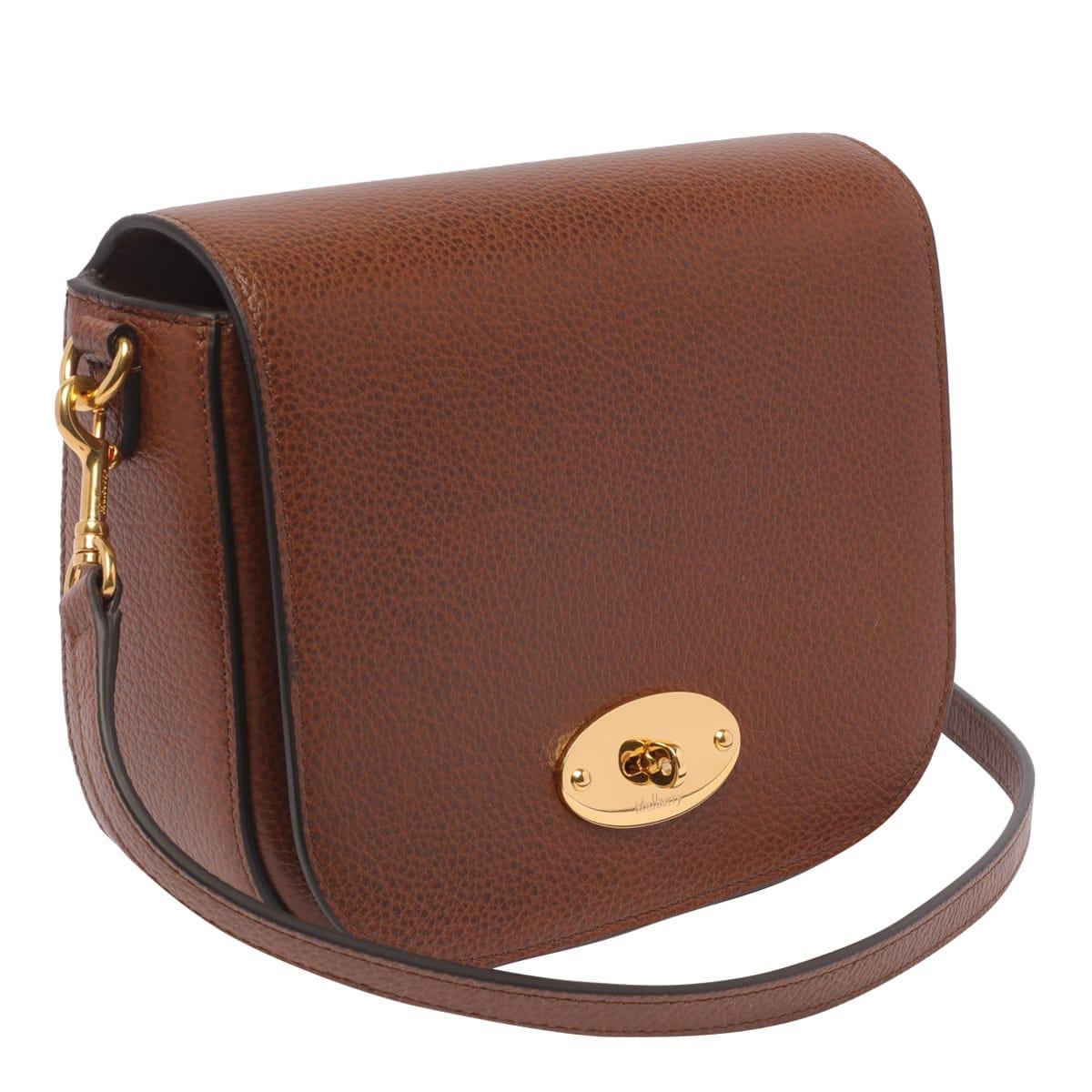 Small Darley Satchel Bag In Brown Product Image