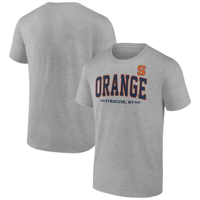 NCAA Syracuse Orange Mens Bi-Blend T-Shirt Product Image