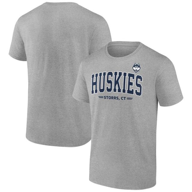 NCAA UConn Huskies Mens Bi-Blend T-Shirt Product Image