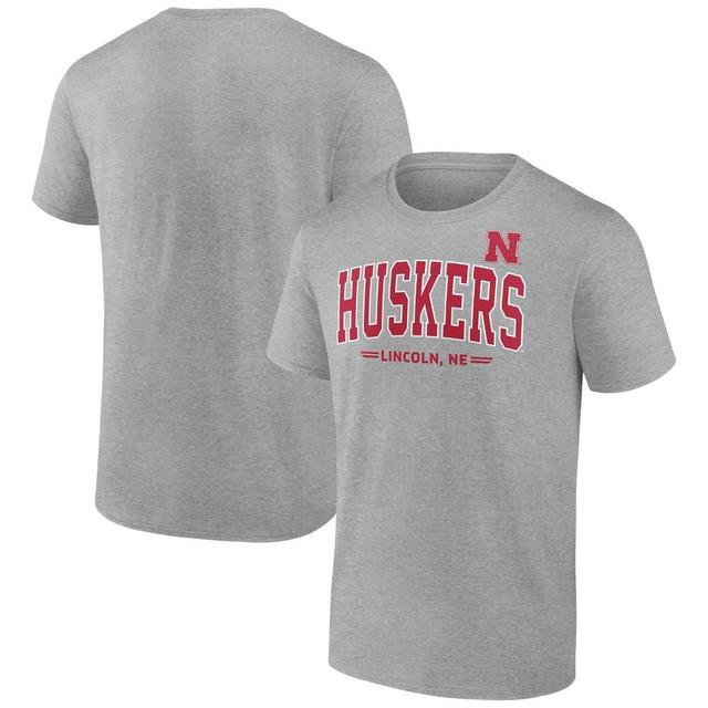 NCAA Nebraska Cornhuskers Mens Bi-Blend T-Shirt Product Image