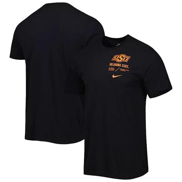 Mens Nike Oklahoma State Cowboys Team Practice Performance T-Shirt Product Image