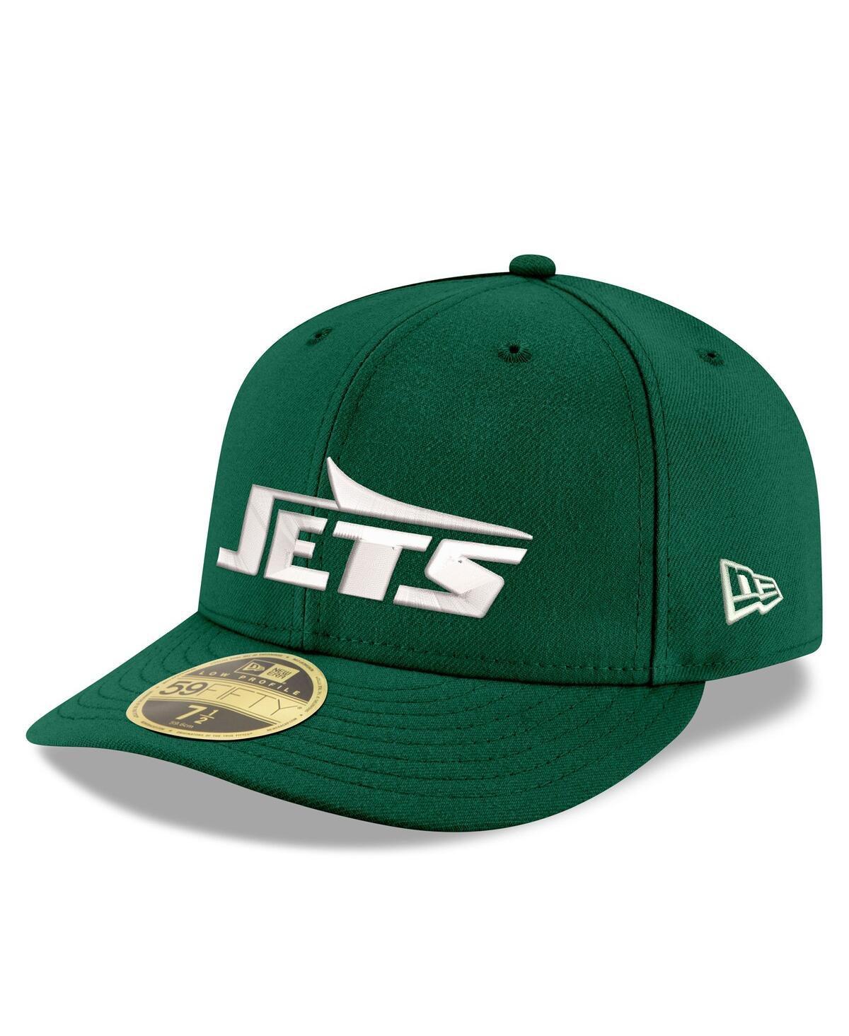 Mens New Era New York Jets Omaha Low Profile 59FIFTY Fitted Hat Product Image