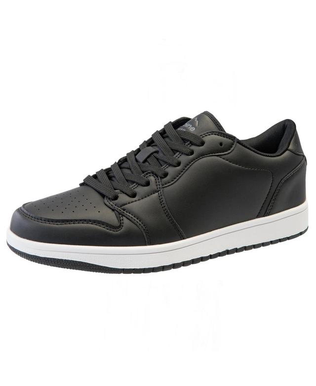 Alpine Swiss Mens Nate Fashion Sneakers Casual Low Top Comfortable Tennis Shoes Product Image