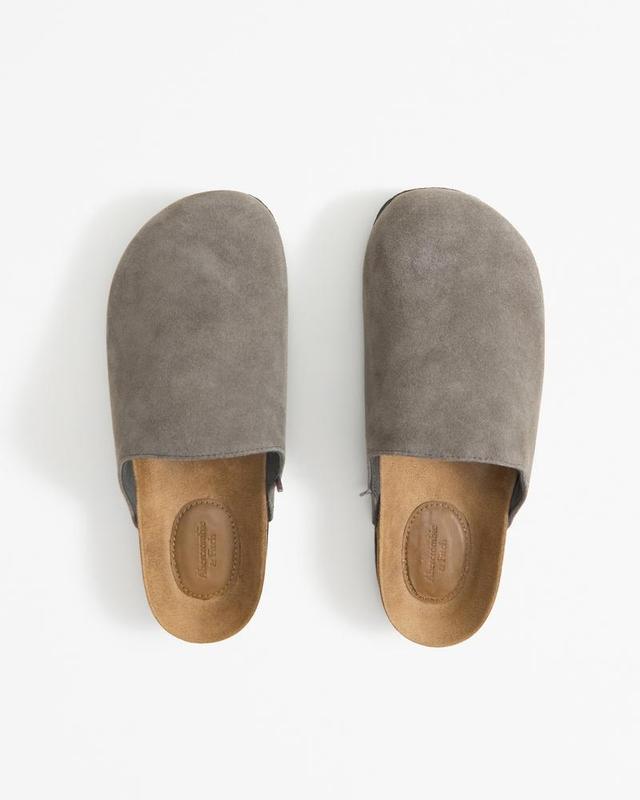 Suede Mules Product Image