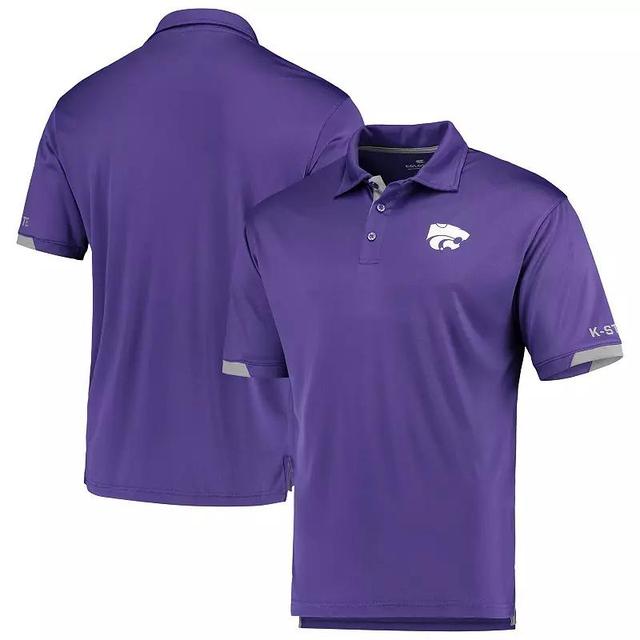 Mens Colosseum Kansas State Wildcats Santry Lightweight Polo Product Image