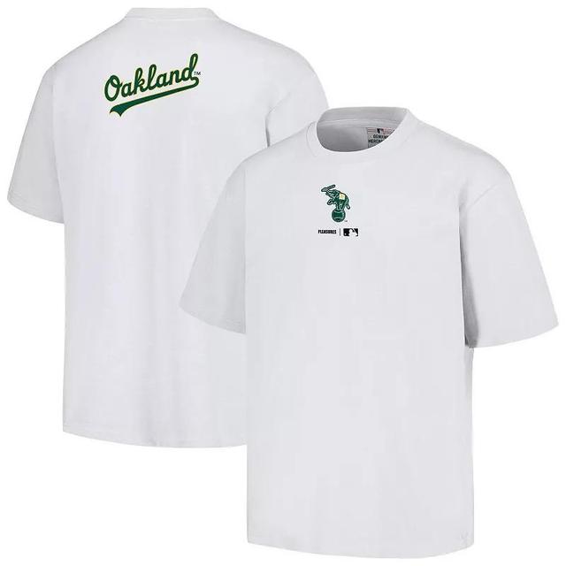 Mens PLEASURES Oakland Athletics Mascot T-Shirt Product Image