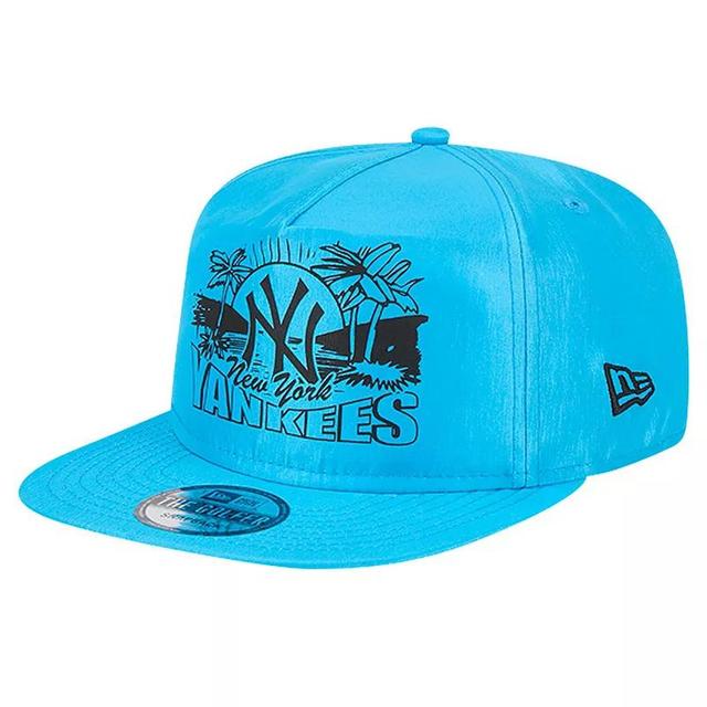 Mens New Era New York Yankees Neon Golfer Snapback Hat Product Image