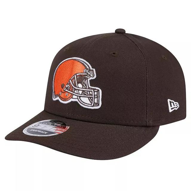 Mens New Era Cleveland s Main Low Profile 9FIFTY Snapback Hat Product Image