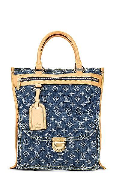 Louis Vuitton Monogram Denim Tote Bag Product Image