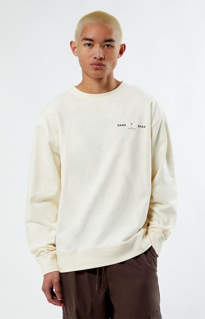 Dark Seas Men's Headmaster Crew Neck Sweatshirt Product Image