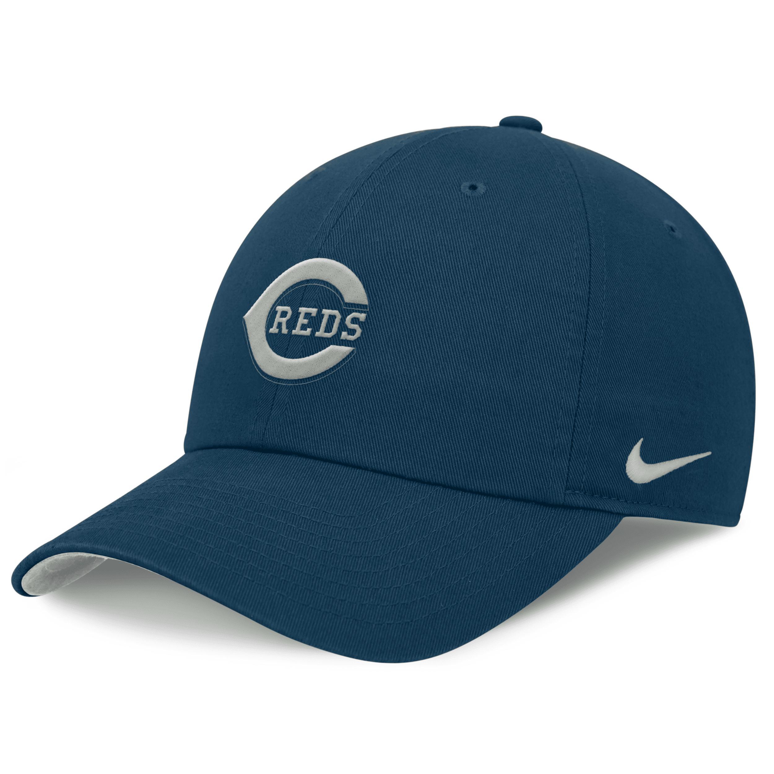 Nike Mens Teal Cincinnati Reds Valerian Club Adjustable Hat Product Image