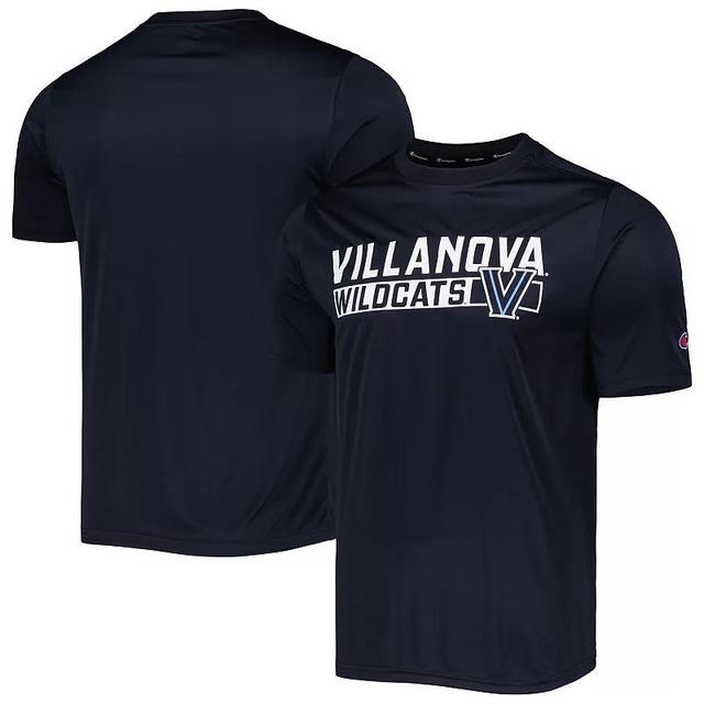 Mens Champion Villanova Wildcats Impact Knockout T-Shirt Blue Product Image