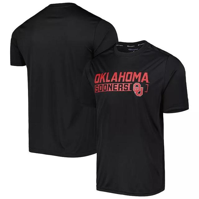 Mens Champion Oklahoma Sooners Impact Knockout T-Shirt Product Image