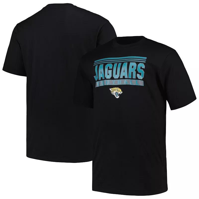 Mens Fanatics Branded Jacksonville Jaguars Big & Tall Pop T-Shirt Product Image