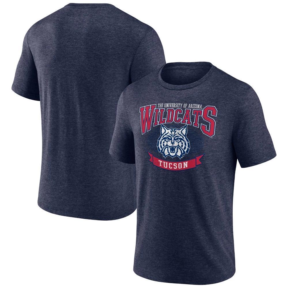 NCAA Arizona Wildcats Mens Tri-Blend T-Shirt Product Image