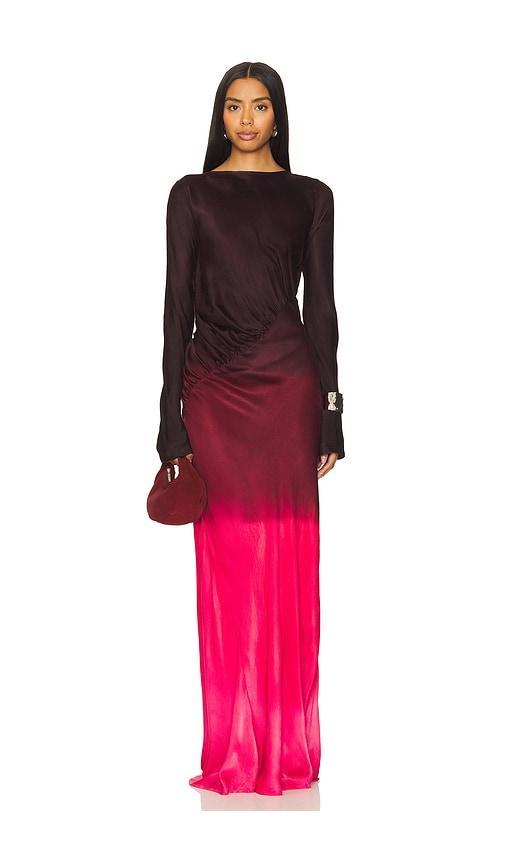 Fluid Drape Maxi Dress Product Image