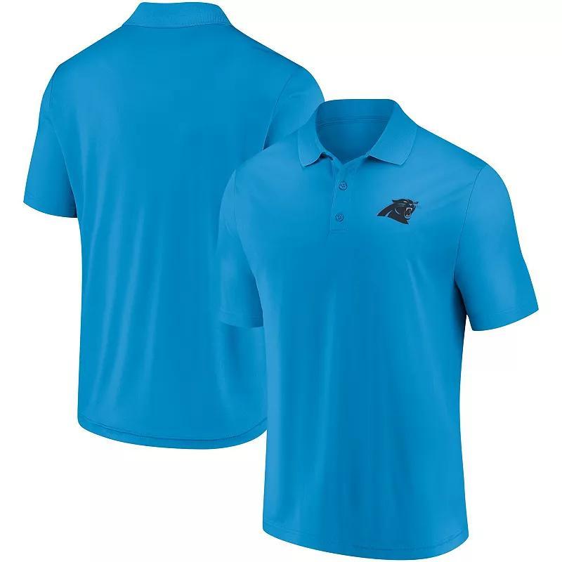 Mens Fanatics Branded Carolina Panthers Component Polo Product Image