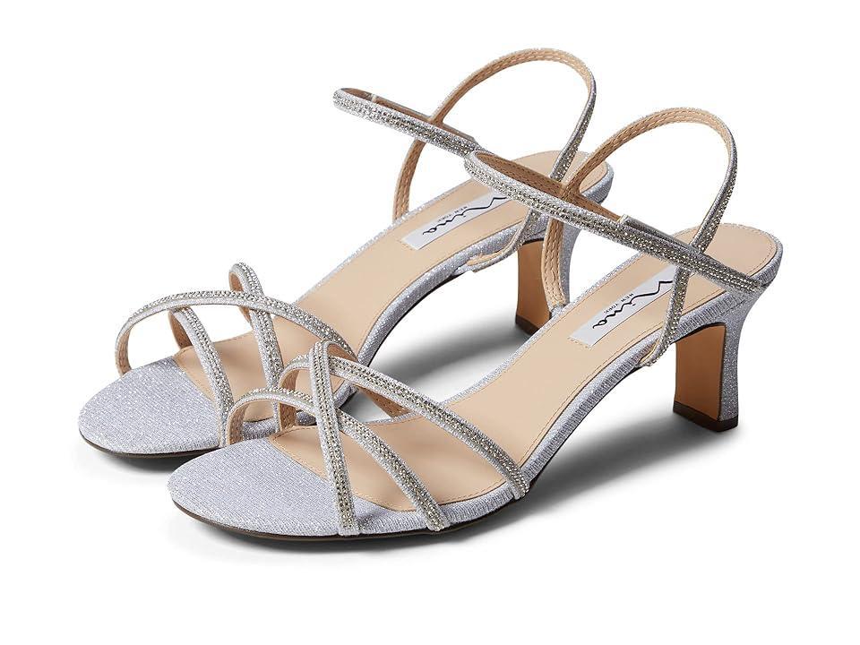 Nina Nanette (True Silver) Women's Shoes Product Image