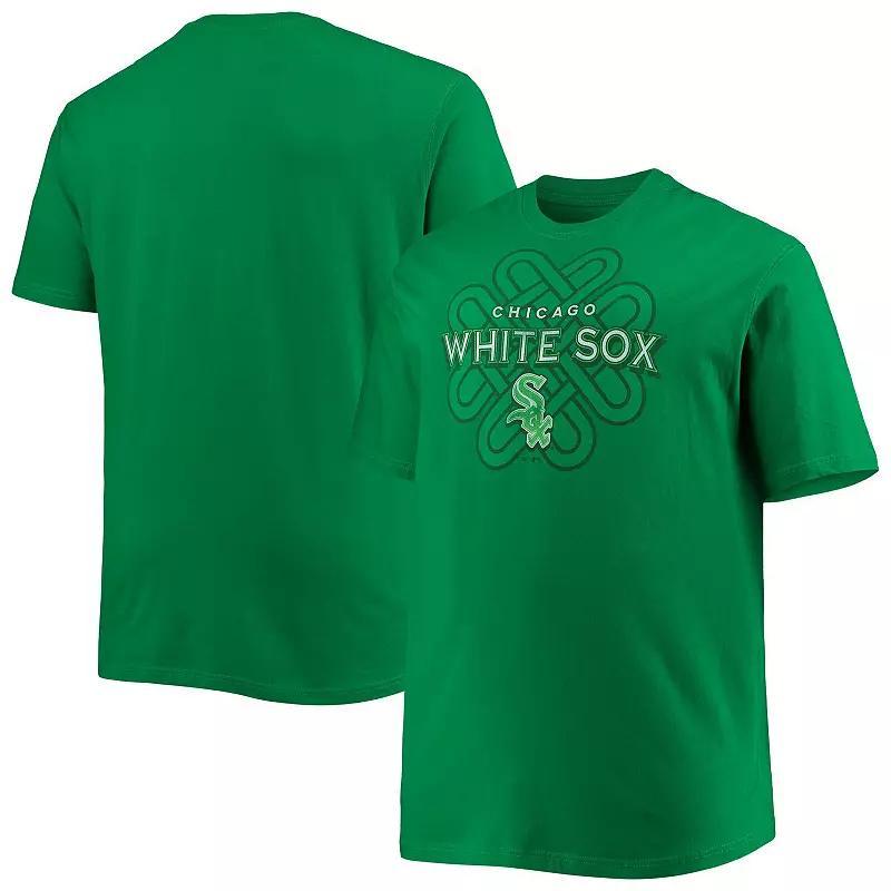 Mens Kelly Chicago White Sox Celtic T-Shirt Product Image