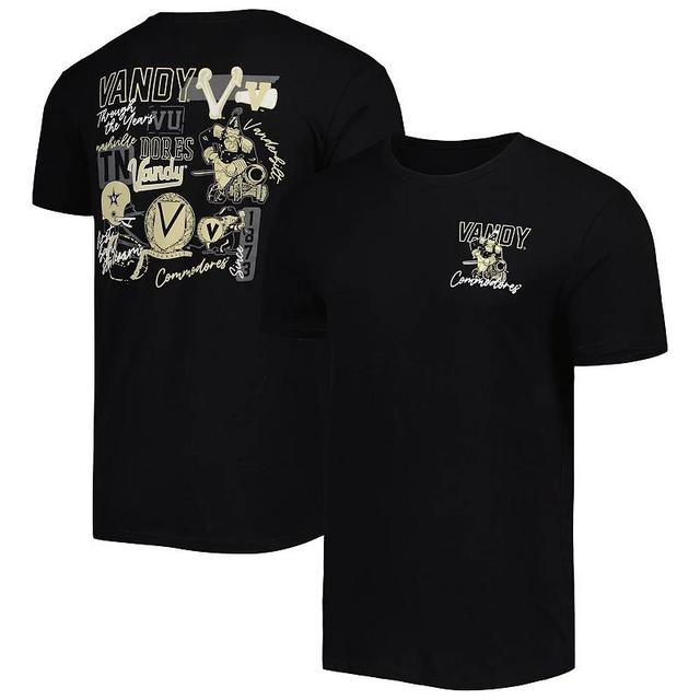 Mens Vanderbilt Commodores Vintage College Vault Through the Years Two-Hit T-Shirt Product Image