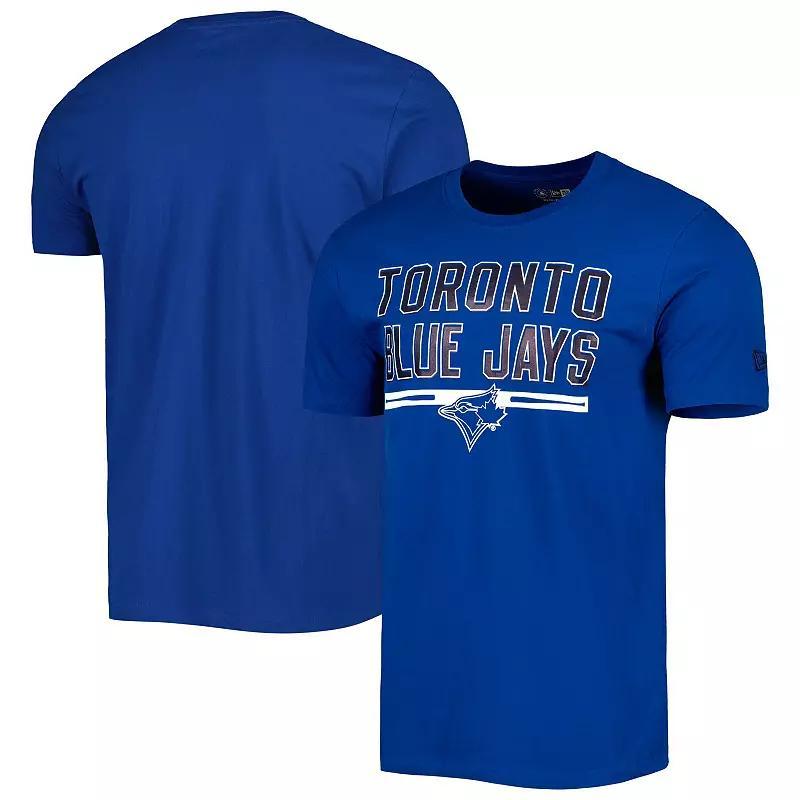 Mens New Era Royal Toronto Blue Jays Batting Practice T-shirt Product Image