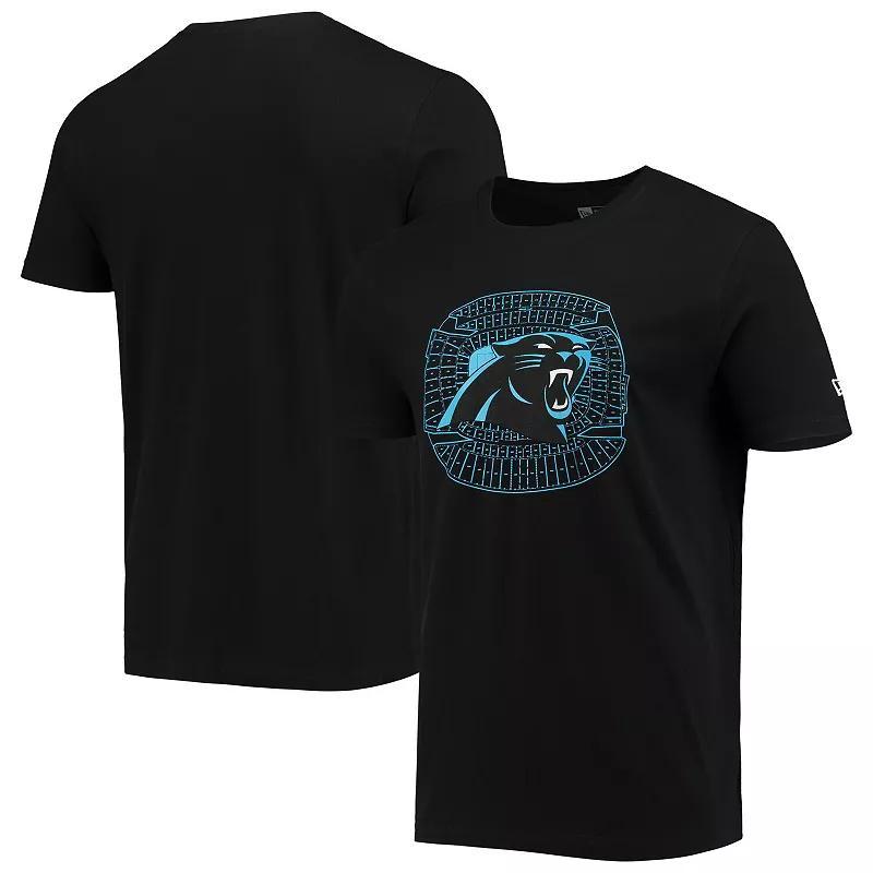 Mens New Era Carolina Panthers Stadium T-Shirt Product Image