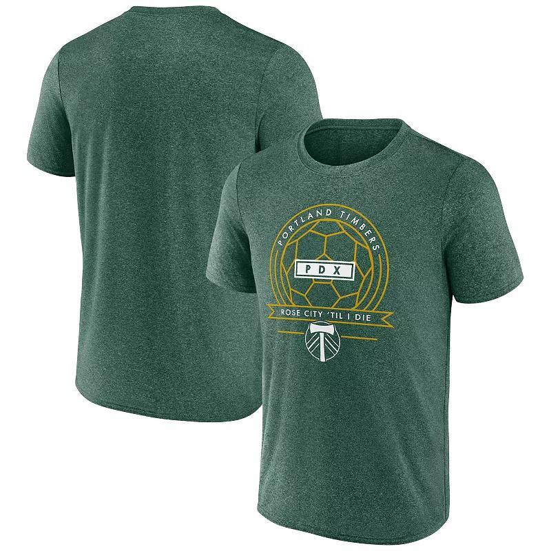 Mens Fanatics Branded Portland Timbers Fundamentals T-Shirt Product Image