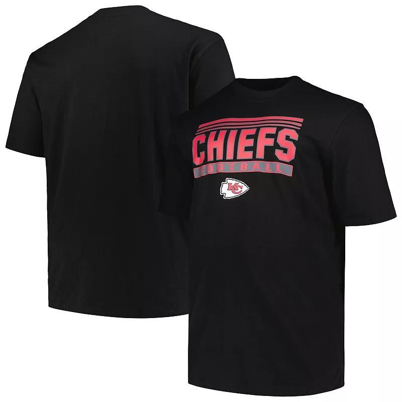 Mens Fanatics Branded Kansas City Chiefs Big & Tall Pop T-Shirt Product Image