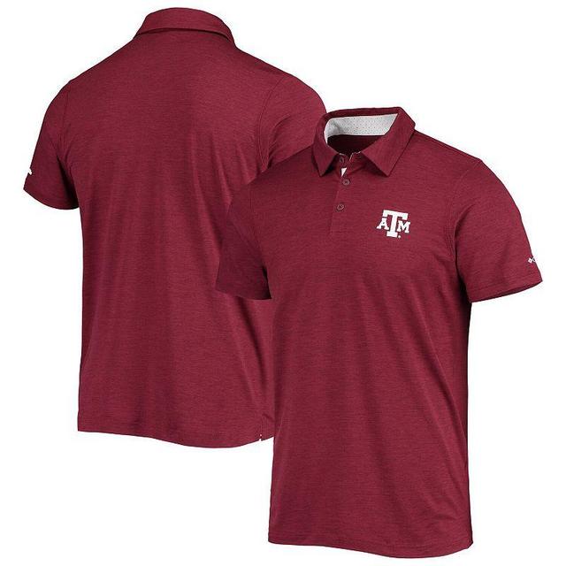 Columbia Men's Collegiate Tech Trail Polo - Texas A&M- Product Image