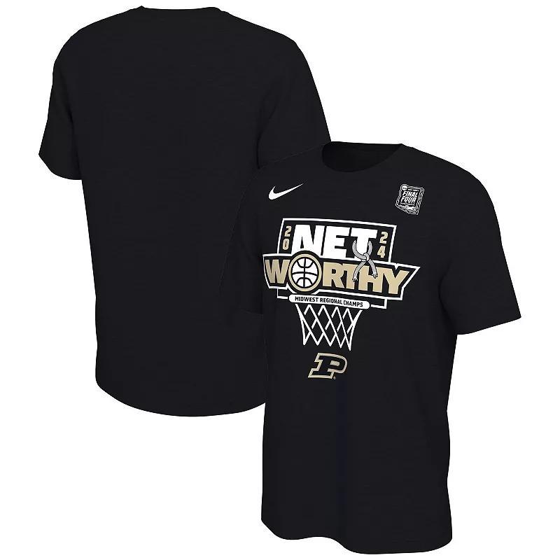 Purdue 2024 Regional Champ Nike Men's College Basketball T-Shirt Product Image