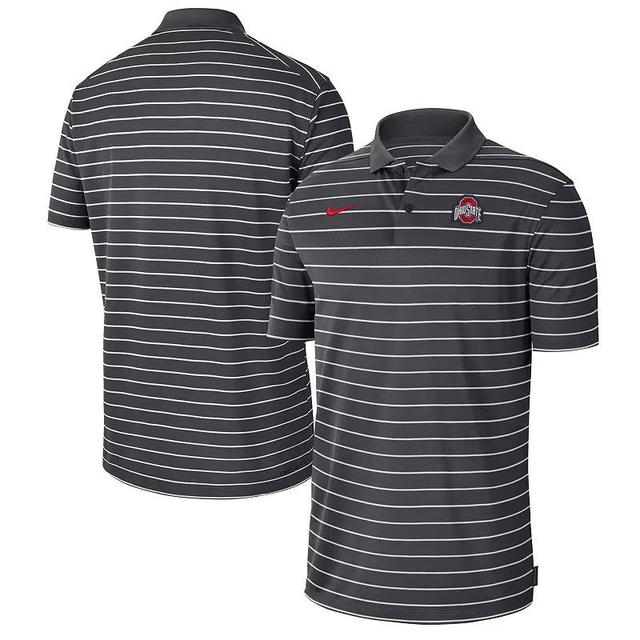 Mens Nike Anthracite Ohio State Buckeyes 2022 Early Season Coaches Performance Polo Product Image