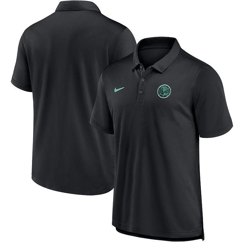 Mens Nike Black Club America Slim 2.0 Polo Product Image