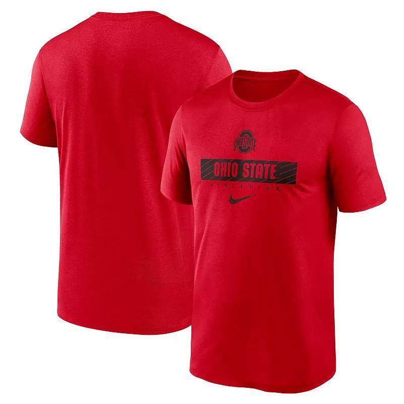 Nike Mens Navy Arizona Wildcats 2024 Sideline Legend Performance T-Shirt Product Image