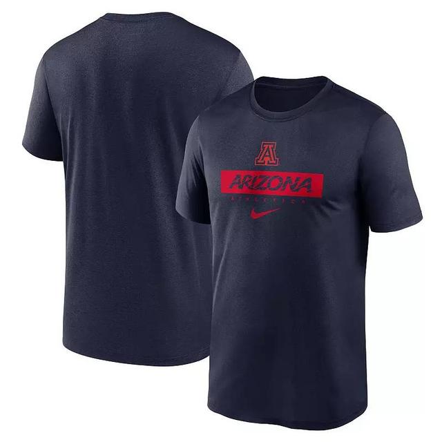 Mens Nike Navy Tampa Bay Rays Dominican Republic Series Legend T-shirt Product Image