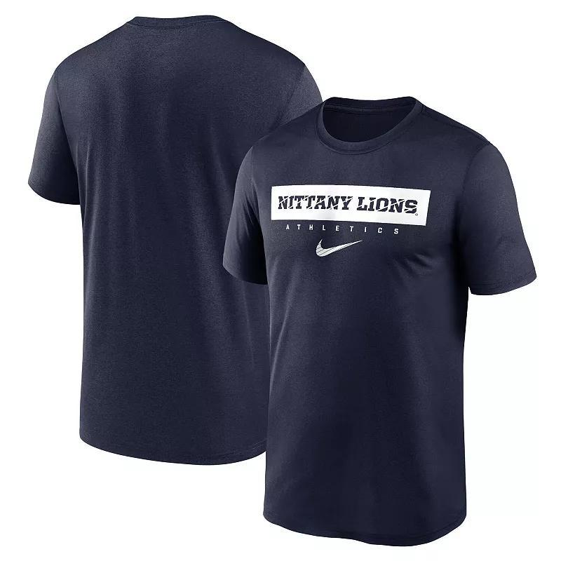 Mens Nike Penn State Nittany Lions 2024 Sideline Legend Performance T-Shirt Blue Product Image