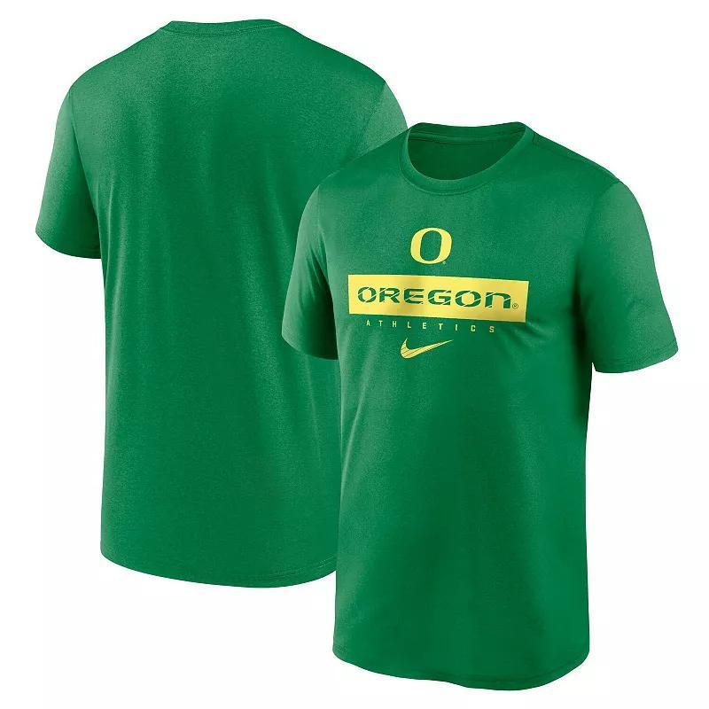 Mens Nike Oregon Ducks 2024 Sideline Legend Performance T-Shirt Product Image