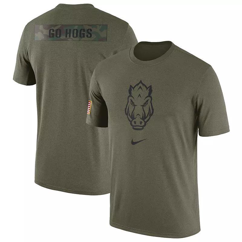 Mens Nike Olive Arkansas Razorbacks Military Pack T-Shirt Product Image