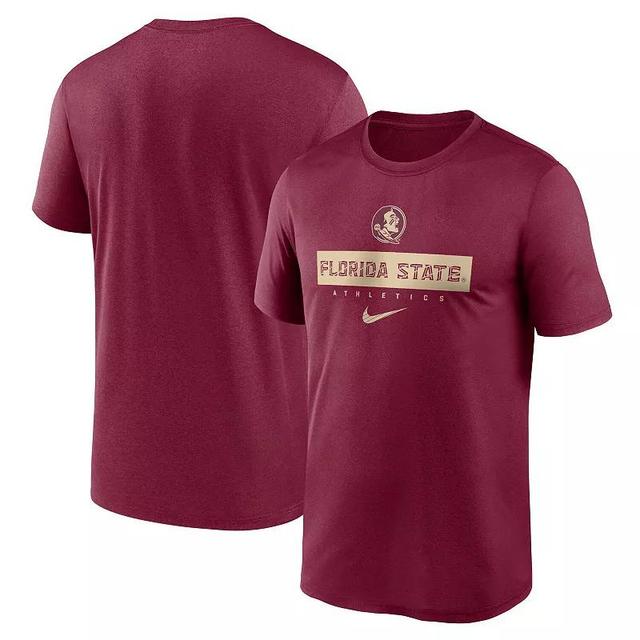 Mens Nike Garnet Florida State Seminoles 2024 Sideline Legend Performance T-Shirt Product Image