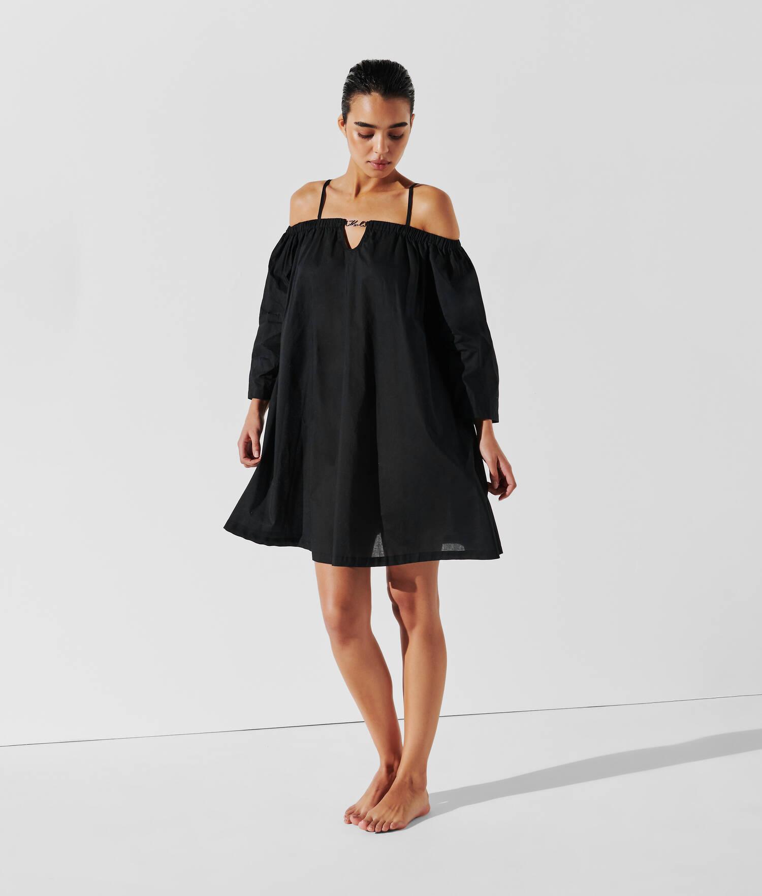 K/SIGNATURE OFF-SHOULDER BEACH DRESS Product Image