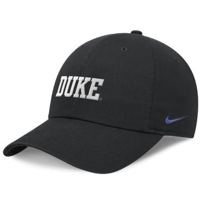 Duke Blue Devils On-Field Club Men's Nike Dri-FIT College Adjustable Hat Product Image