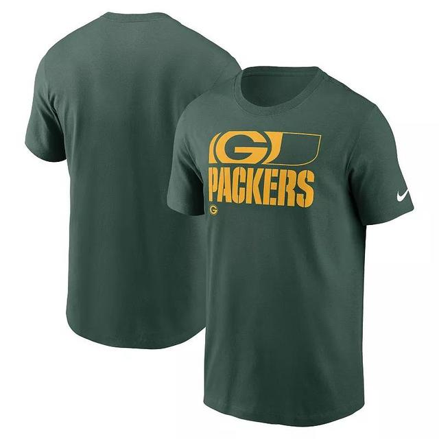 Mens Nike Bay Packers Air Essential T-Shirt Product Image